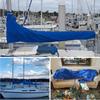 Mainsail Boom Cover Boat Sail Cover Boom Sail Cover Waterproof Anti UV Sunshade Boom Sail Cover Dust Cover
