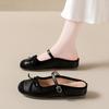 Fashion 2025 Ballet Flat Shoes Fashion Female Footwear Casual Sneaker Round Toe Flats Comfortable Dress Shoes Retro Leisure