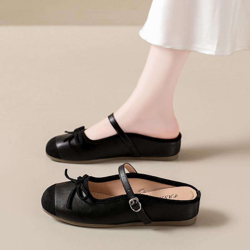 Fashion 2025 Ballet Flat Shoes Fashion Female Footwear Casual Sneaker Round Toe Flats Comfortable Dress Shoes Retro Leisure