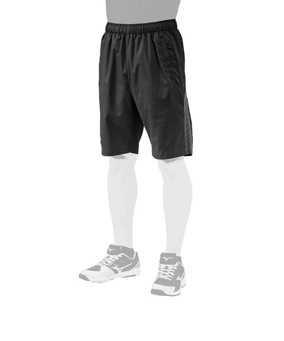 

MIZUNO Baseball Wind Pants Mizuno Professional Shorts Black x Dark Gray L Men s (12JF7J81) чёрный