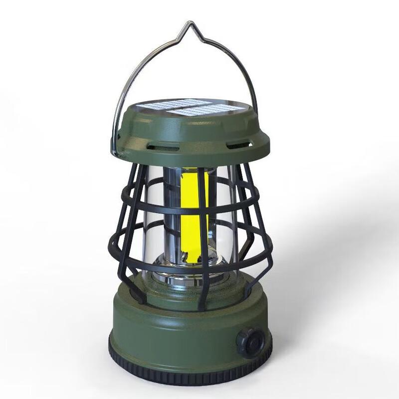 OEING Solar Outdoor Camping Lantern