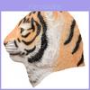 Neue Latex-Tigermaske für Halloween-Festlichkeiten und Karnevals-Bühnenauftritte