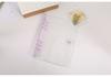 A6/A5 GlitterRose Golden Glittery Bling Binder Notebook Cover Diary Agenda Planner Paper Cover School Stationery