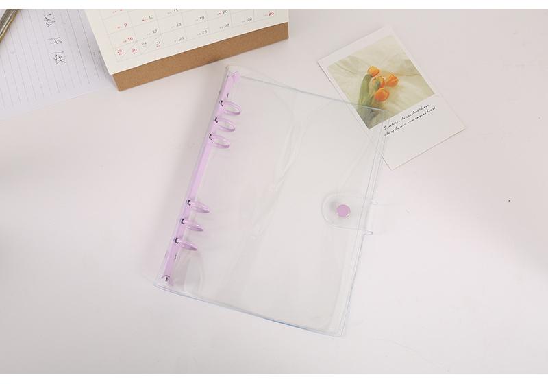 A6/A5 GlitterRose Golden Glittery Bling Binder Notebook Cover Diary Agenda Planner Paper Cover School Stationery