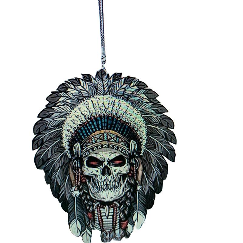 Denim Boot Retro Acrylic Car Hanging Ornament Auto Accessory Festive Home Decor