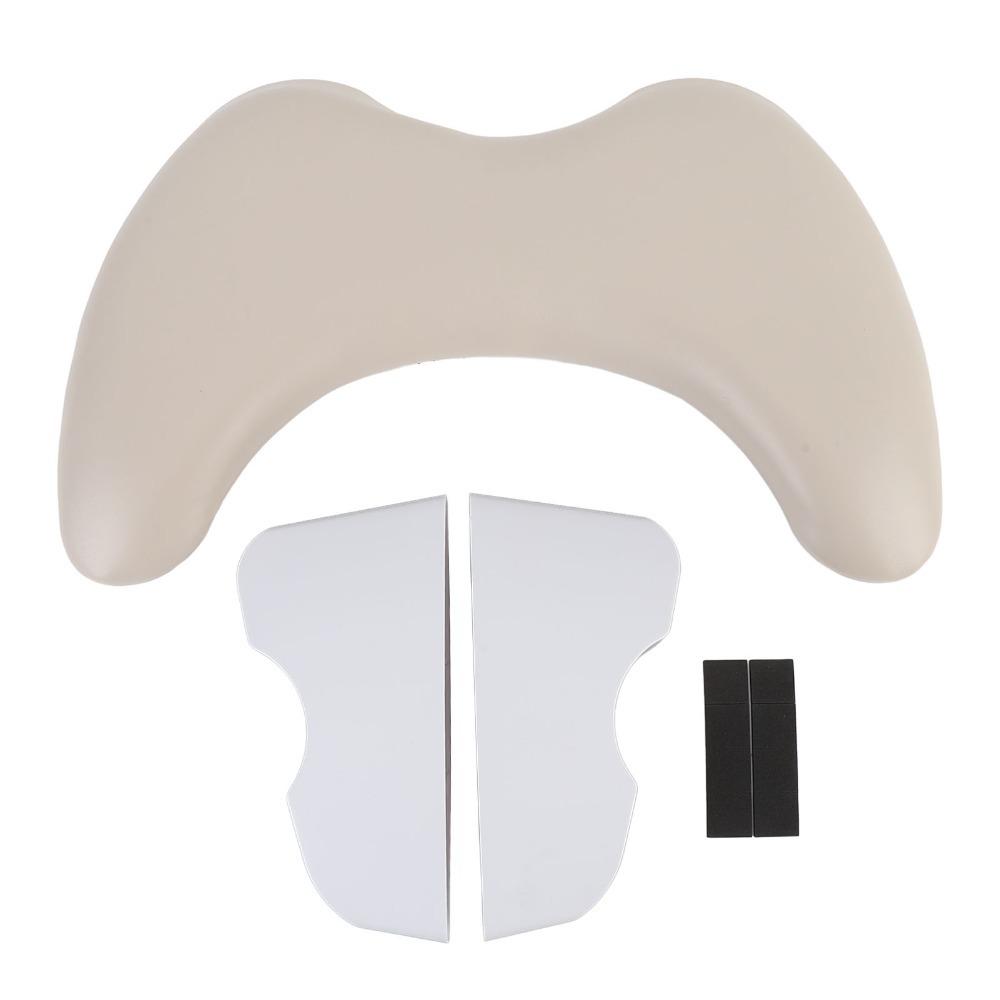 PU Leather Manicure Arm Rest U Shaped Hand Support Pillow Foldable Nail Hand Rest For Nail Salon
