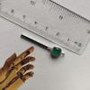 Серебряная подвеска с агатом 0.725ct (2198277)