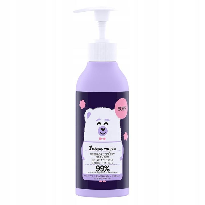 Yope Ultra-Gentle Hair Cleanser 300ml - Sensitive Care