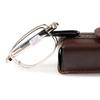 Zhenhao Folding Ultralight Anti-Blue Light Reading Glasses for Men and Women - Stylish, Comfortable, Portable, and Elegant.