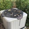 AC Top Mesh Central Ac Cover Outdoor Heavy Duty Outside Units Oxford Cloth Waterproof For Air Conditioner Brandnew