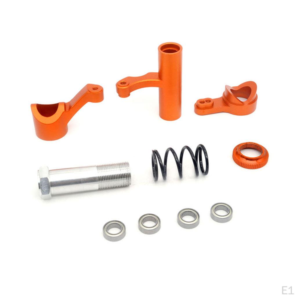 Upgrade RC Steering Kit for ZD Racing MT8 Remote Control Desert Truck model Replacement accessories