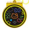 Sanrio Pompompurin Leucht-Schlüsselanhänger Lebhaft 563030 Neon-Stil (Sanrio Neon)