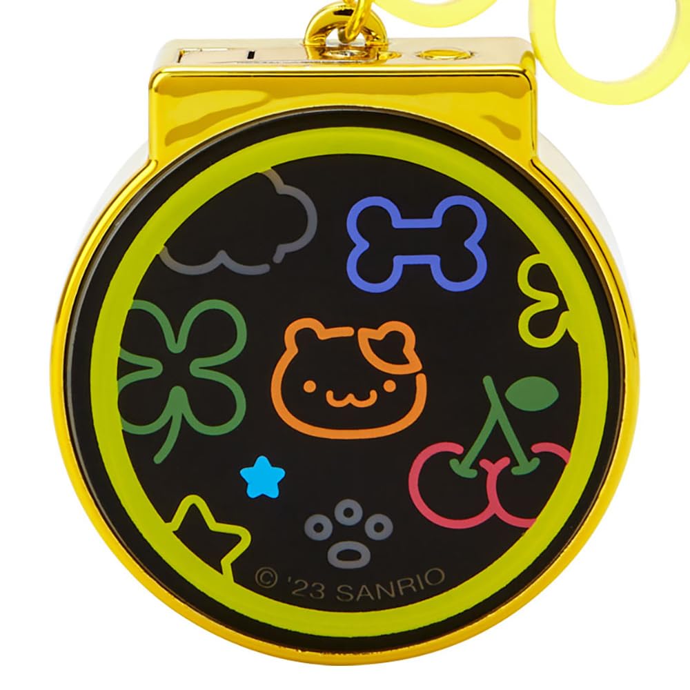 Sanrio Pompompurin Leucht-Schlüsselanhänger Lebhaft 563030 Neon-Stil (Sanrio Neon)