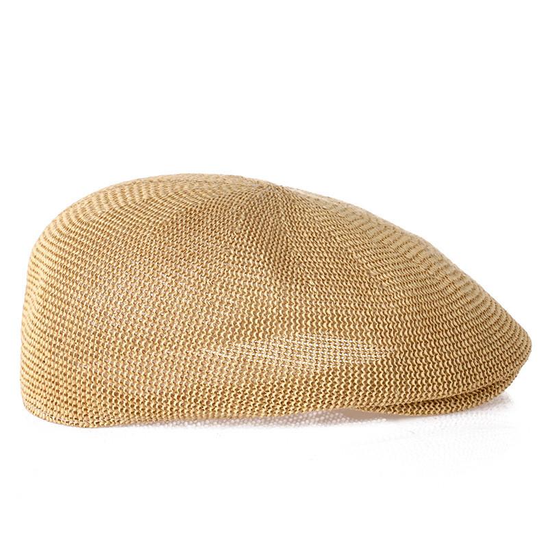 Summer Breathable Golf Hat With Extended Brim For Adults Sun Protection