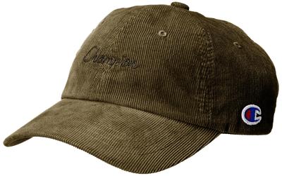 Corduroy Low Cap Khaki [Champion] 381-0027 57~59cm