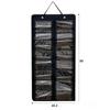 16Slots Felt Eyeglasses Stand Holder Dust Proof Wall-Mounted Pocket Storage For Sunglasses Glasses Display Hanging Bag Organizer