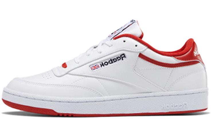Club C Reebok 85 White Legacy Red FX3371 42