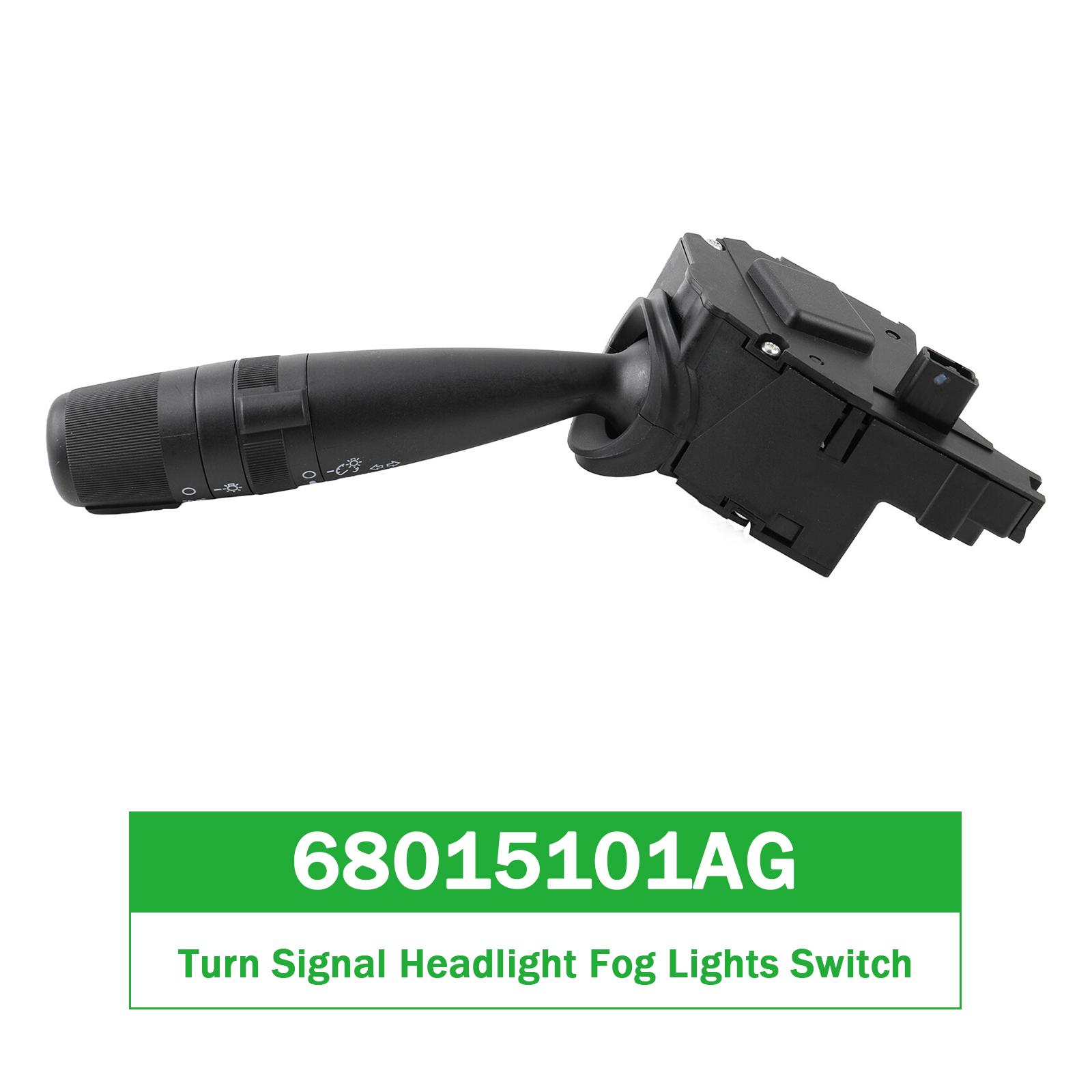 

Turn Signal Headlight Fog Lights Switch 68015101AG for Chrysler Dodge Jeep