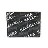 Used BALENCIAGACard Case PVC coated canvas unisex