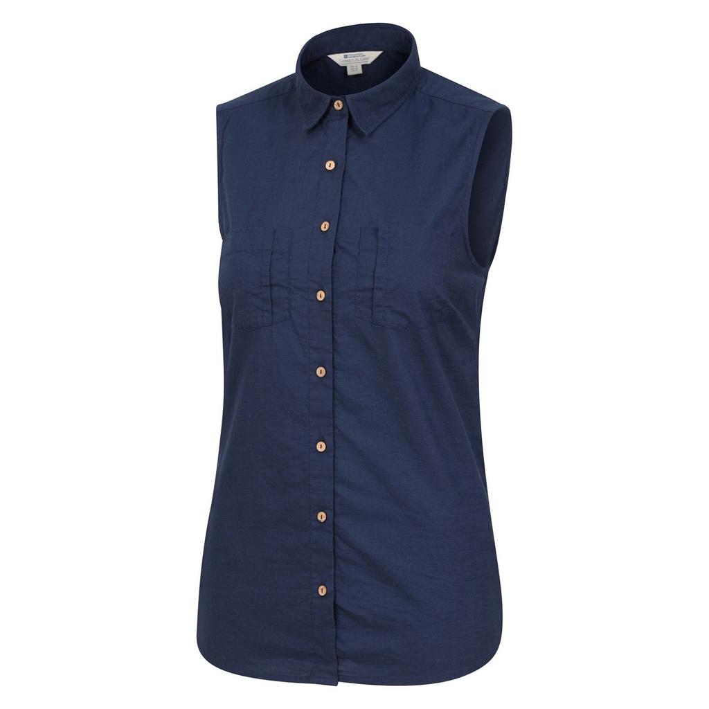 Mountain Warehouse Womens/Ladies Coconut Sleeveless Shirt