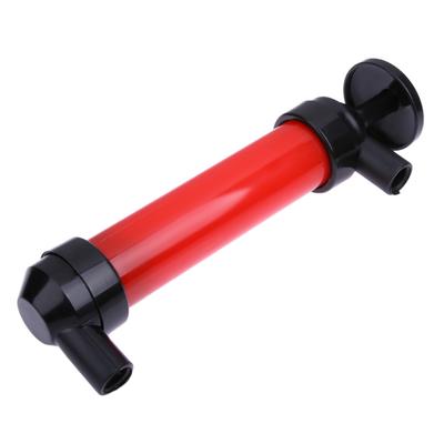 New Car Gas Oil Pump Pumping Siphon Sucker Transfer Manual Hand Pump Liquid Water