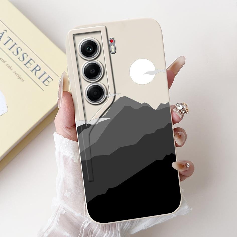 Do etui Tecno Camon 40 Pro 2025 Etui na telefon Artystycznie malowane Pełne pokrycie Zderzak Do Camon40 Pro 40Pro Miękki silikonowy ochraniacz