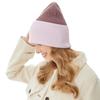 Niche Knitted Hat for Men and Women Trendy Autumn and Winter Warm Neck Protection Hood  Outdoor Cycling Windproof Woolen Hat