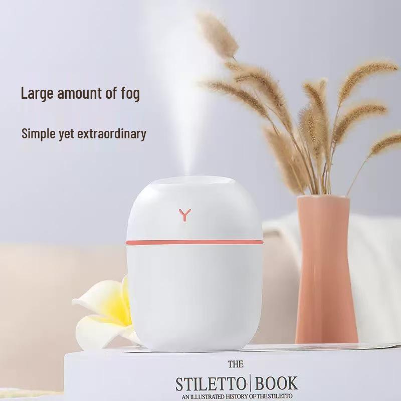 USB Mini Egg Humidifier: Compact Desktop & Home Moisturizer
