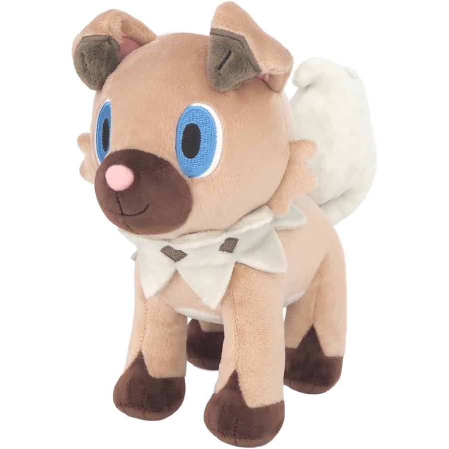 Pokemon Rockruff Plush Toy (S) New