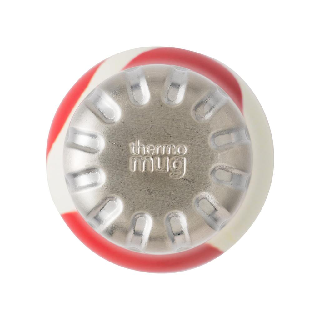 Thermosbecher Edelstahl Schirm Apfel Vakuumflasche/Kamawanu Flasche, 300ml, Design, Doppelwandig, 2UB15-KW