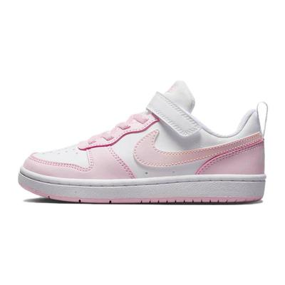 Court Borough Low Pembe Köpük Beyaz Çocuk Spor Ayakkabıları DV5457-105