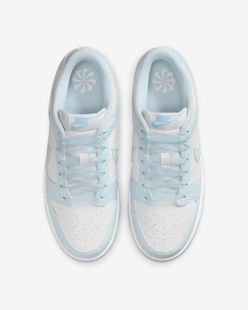 IB7311-100 Nike Dunk Low Next Nature Alb Albastru (Femei)