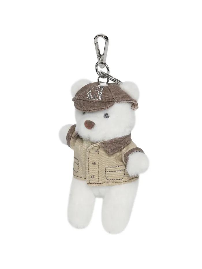 Mini Polar Bear Doll Keyring_Beige_OUA26901E2