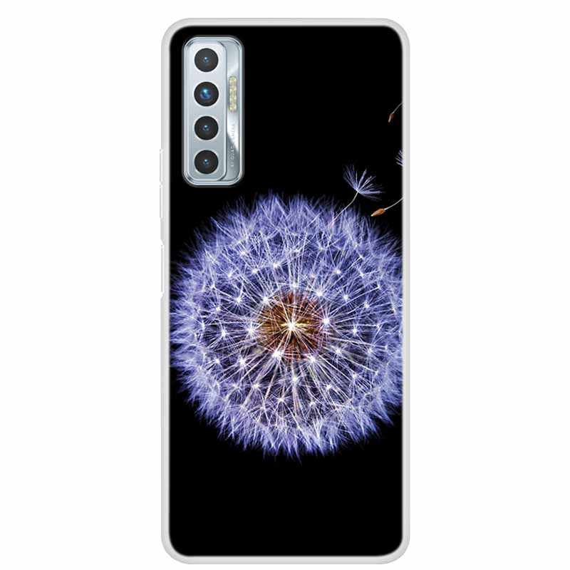 For Tecno Camon 17P Case Luxury Silicone TPU Soft Cover Phone Case For Tecno Camon 17 CG7 CG6 1 7 Coque Shockproof Cartoon Funda