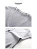 Men's Wool V-Neck Vest: Autumn/Winter Middle-Aged Casual Knitted Thick Cardigan