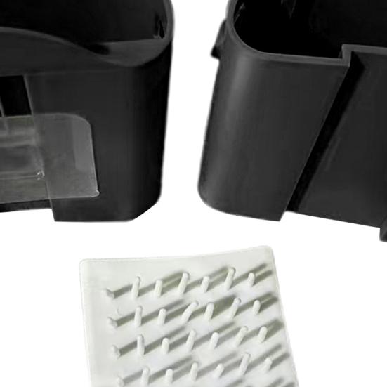 Hair Collector Shower Drain Wool Trap Prevent Sewer Clogs Easy Installation Shower Hair Catcher Replaceable Strip Shower Hair Trap