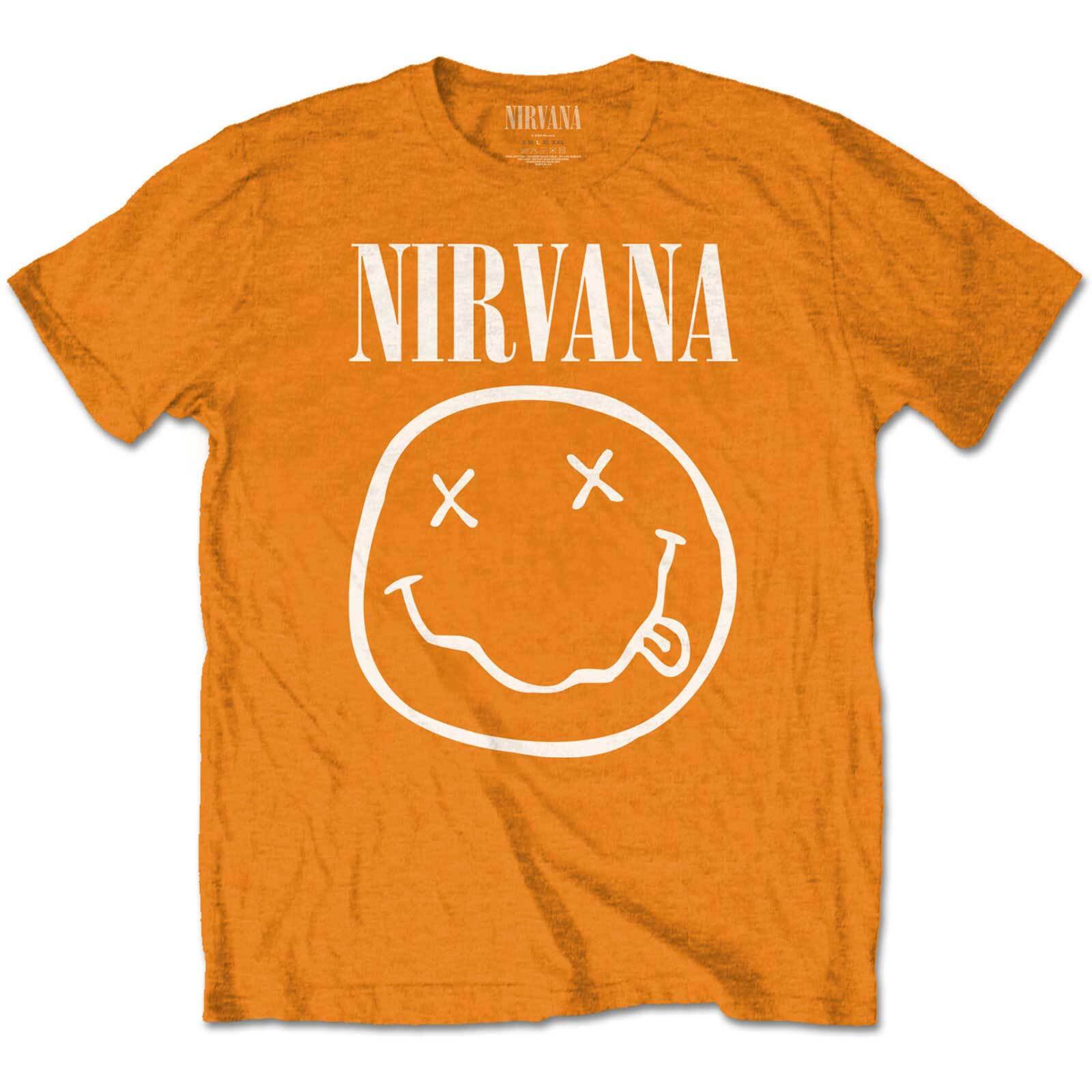 Nirvana Men s Women s Adult T-Shirt Classic 4XL