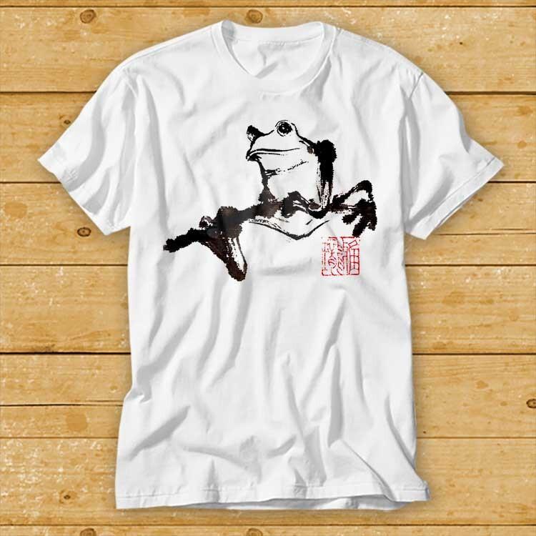 Sad Frog Unimpressed Star Art Unisex T-Shirt XXXXL