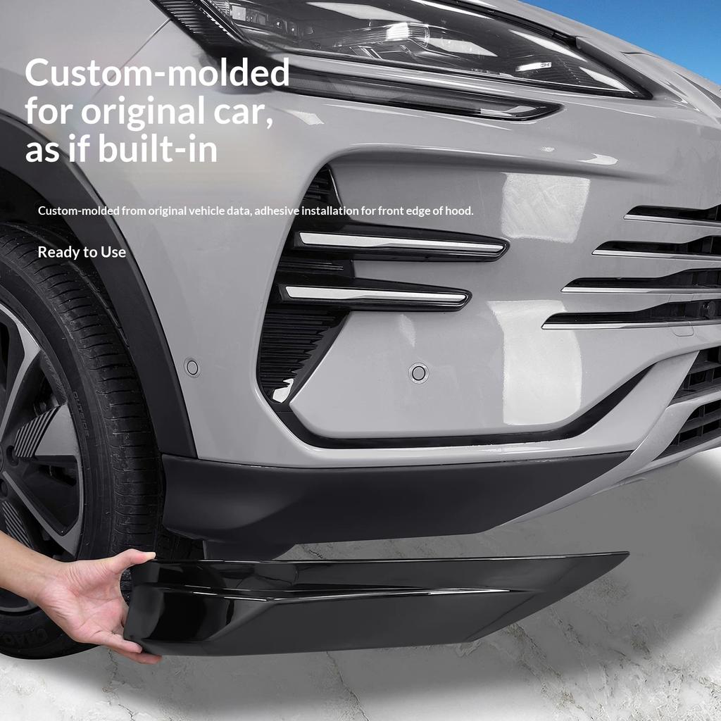 For BYD SEAL U Song PLUS Universal Car Front Bumper Anti Collision Protective Strip Exterior Trim Corner Protector