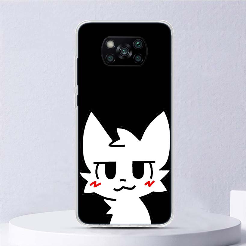 Boykisser Cat Soft Case For Xiaomi Poco X7 X6 X5 X4 X3 Nfc F7 Ultra F6 F5 Pro Phone Cover F4 Gt F3 M5S M4 M3 M5 M6 Coque