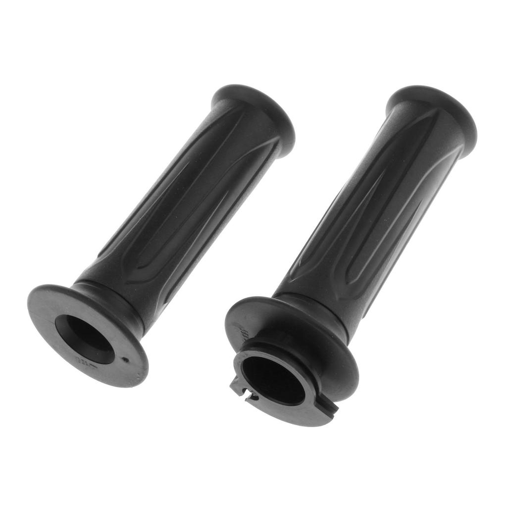 Manopola Acceleratore A Giro 7/8" Universale Per Moto – Colore Nero – Lenkdou