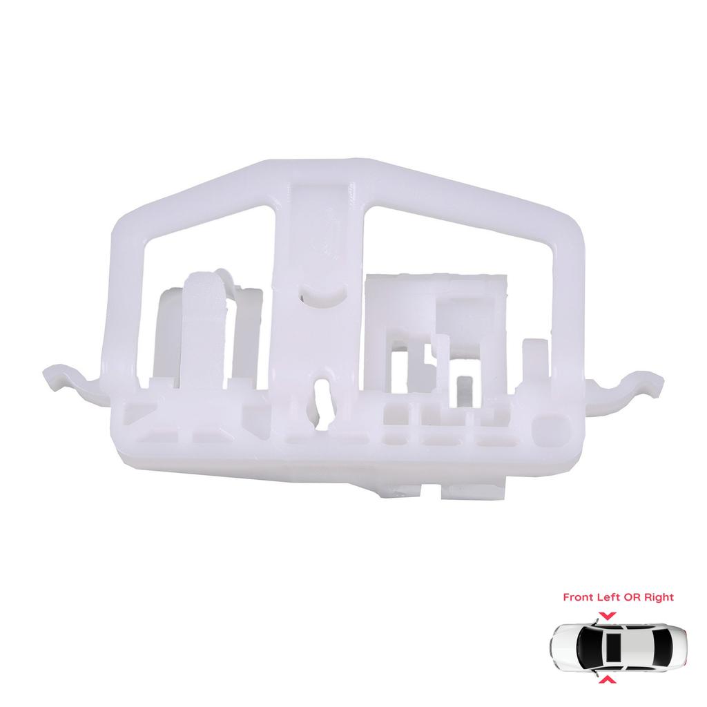 BWR160 Window Regulator Repair Clips A Left or Right for Ford Fiesta MK5 JD JH WS BE256 2002–2008 2/3 Door Hatchback Coupe Van