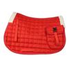 Equestrian Saddle Pad with Pouch - Sweat-Absorbing Riding Equipment