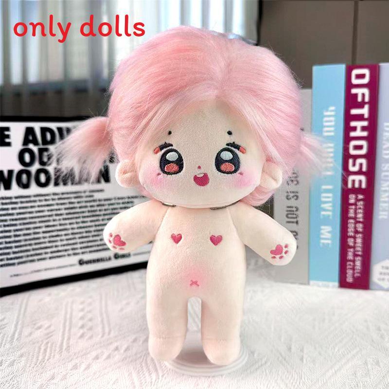 New Anime Cotton Plush Doll 20cm Soft Plush Toy Sitting And Standing For Kids And Collectors