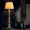 Modern LED Crystal Floor Lights For Living Room Study Floor Lamp Copper Bedroom Bedside Table Lamps Interior Lighting Decoratio