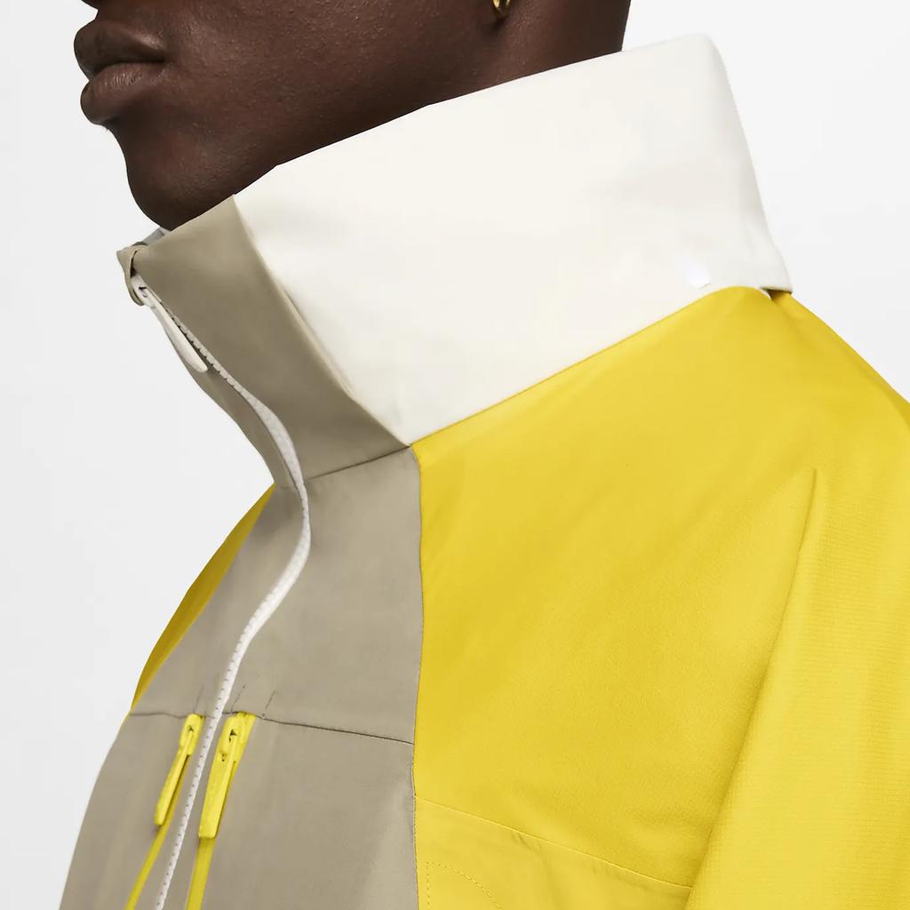 Nike X NOCTA LArt Bala Tech Jacket Vivid Sulfur/Sail/Balightic Blue Unisex Outerwear Multi-Color FD2160-247
