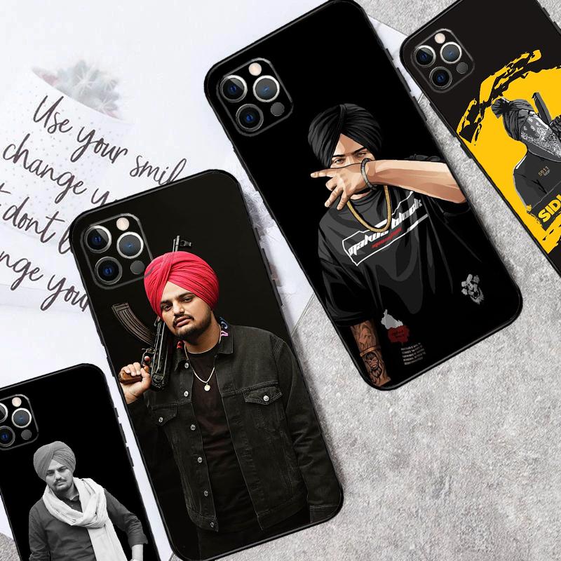 Indian Rapper Sidhu Moose Wala Case For Samsung Galaxy M23 M20 M32 M52 M56 M16 M36 M54 M34 M14 M35 M55 M15 M11 M31 M13 M53