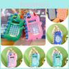 Cute Dinosaur Calculator Keychain Creative Children's Toy Pendant Gift
