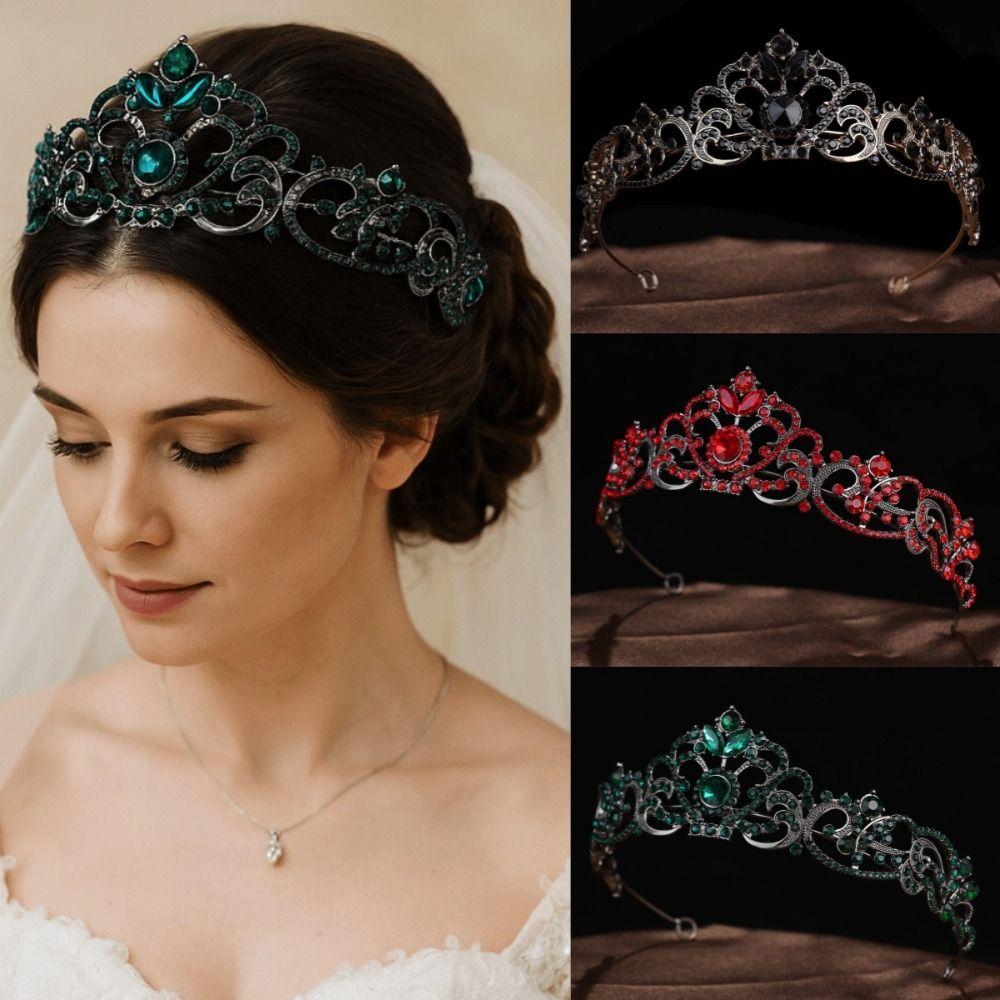 Cake Decorations Baroque Pageant Crowns Luxury Queen Princess Tiara  Birthday Party