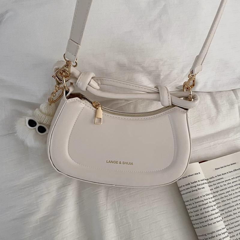 Niche handbag women s 2025 new autumn and winter shoulder fashion high-end fashion retro messenger bag